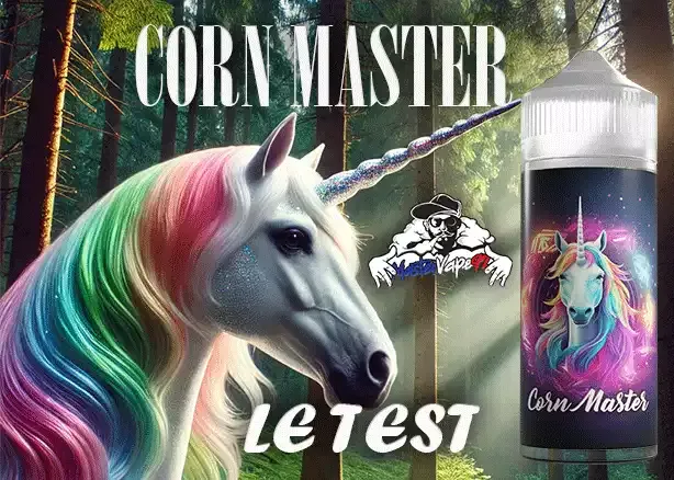 E-liquid Corn Master 100ml